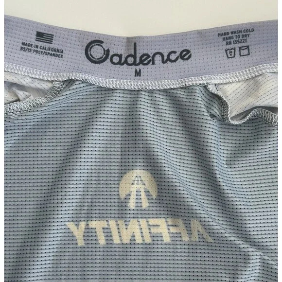 Cadence Mens AFFINITY Cycling Jersey Short Sleeve Top - Picture 3 of 14